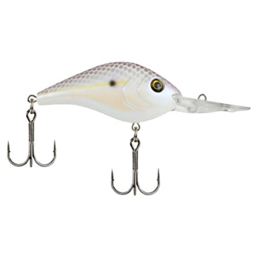 Dredger Hard Bait Lure - 3" Length, 7-8 oz, 20'-22.50' Depth, 2 Hooks, Lavender Shad, Per 1