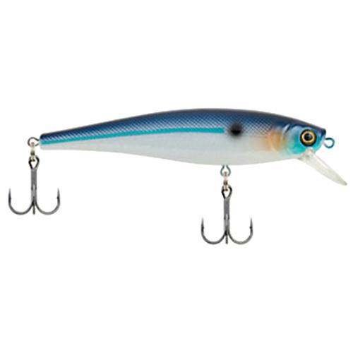 Cutter 90 Shallow Hard Bait Lure - 3 1-2" Length, 3-8 oz, 3'-5' Depth, 2 Hooks, Blue Back, Per 1