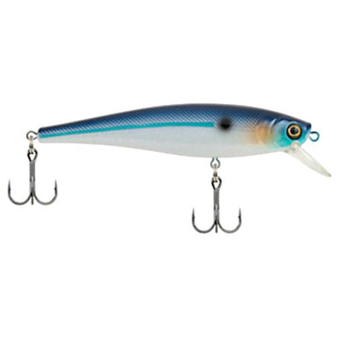 Cutter 90 Shallow Hard Bait Lure - 3 1-2" Length, 3-8 oz, 3'-5' Depth, 2 Hooks, Blue Back, Per 1