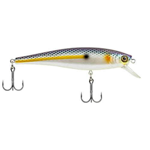 Cutter 90 Shallow Hard Bait Lure - 3 1-2" Length, 3-8 oz, 3'-5' Depth, 2 Hooks, Chameleon Pearl, Per 1