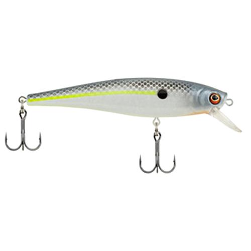 Cutter 90 Shallow Hard Bait Lure - 3 1-2" Length, 3-8 oz, 3'-5' Depth, 2 Hooks, Sexier Shadl, Per 1