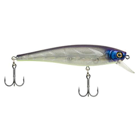 Cutter 90 Shallow Hard Bait Lure - 3 1-2" Length, 3-8 oz, 3'-5' Depth, 2 Hooks, Skeletor Vapor, Per 1