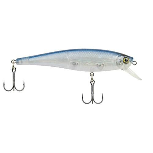 Cutter 90 Shallow Hard Bait Lure - 3 1-2" Length, 3-8 oz, 3'-5' Depth, 2 Hooks, Blue VaporVapor, Per 1