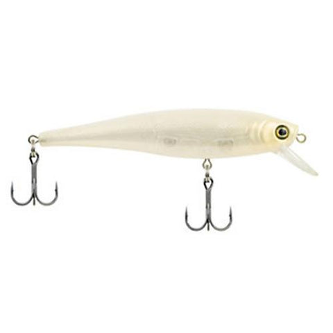 Cutter 90 Shallow Hard Bait Lure - 3 1-2" Length, 3-8 oz, 3'-5' Depth, 2 Hooks, Pearl Vapor, Per 1