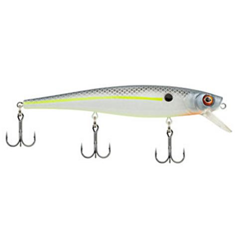 Skinny Cutter 110 Shallow Hard Bait Lure - 4 1-4" Length, 7-16 oz, 3'-5' Depth, 2 Hooks, Sexier Shad, Per 1