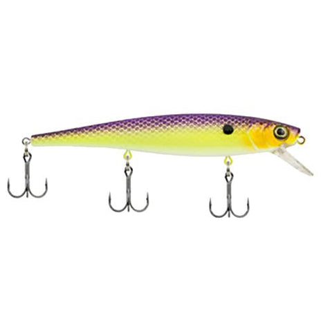 Skinny Cutter 110 Shallow Hard Bait Lure - 4 1-4" Length, 7-16 oz, 3'-5' Depth, 2 Hooks, Table Rock, Per 1