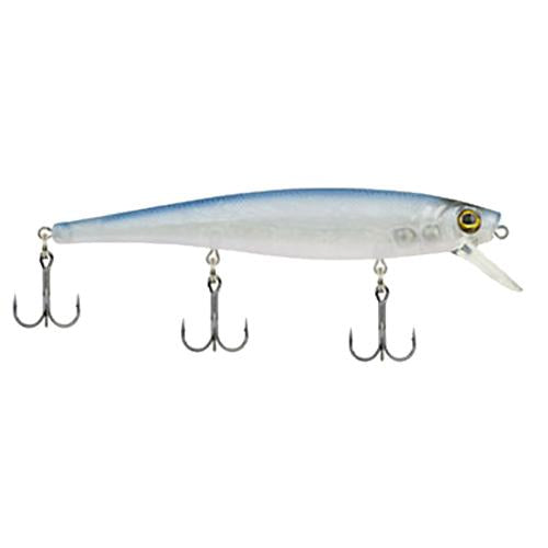 Skinny Cutter 110 Shallow Hard Bait Lure - 4 1-4" Length, 7-16 oz, 3'-5' Depth, 2 Hooks, Blue Vapor, Per 1