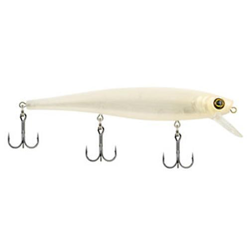 Skinny Cutter 110 Shallow Hard Bait Lure - 4 1-4" Length, 7-16 oz, 3'-5' Depth, 2 Hooks, Pearl Vapor, Per 1