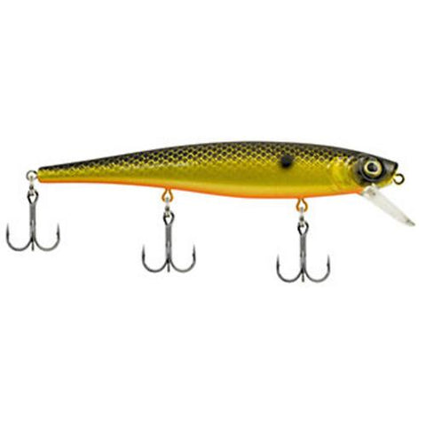 Skinny Cutter 110 Shallow Hard Bait Lure - 4 1-4" Length, 7-16 oz, 3'-5' Depth, 2 Hooks, Fool's Gold, Per 1