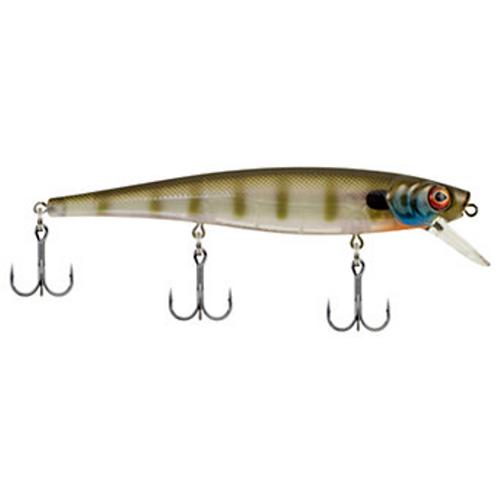 Skinny Cutter 110 Shallow Hard Bait Lure - 4 1-4" Length, 7-16 oz, 3'-5' Depth, 2 Hooks, Ghost Bluegill, Per 1