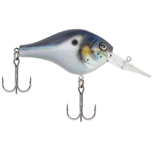 Digger Hard Bait Lure - 2" Length, 3-8 oz, 4'-6' Depth, 2 Hooks, Blue-Black, Per 1