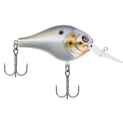 Digger Hard Bait Lure - 2" Length, 3-8 oz, 4'-6' Depth, 2 Hooks, Sexier Shad, Per 1