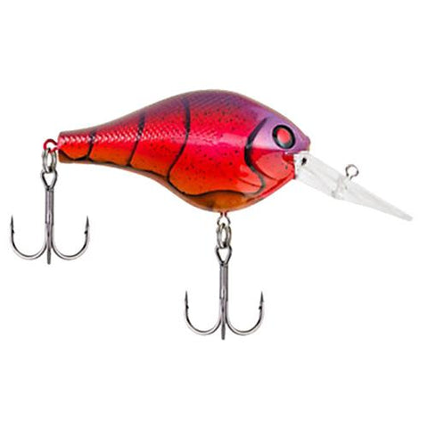 Digger Hard Bait Lure - 2" Length, 3-8 oz, 4'-6' Depth, 2 Hooks, Special Red Craw, Per 1