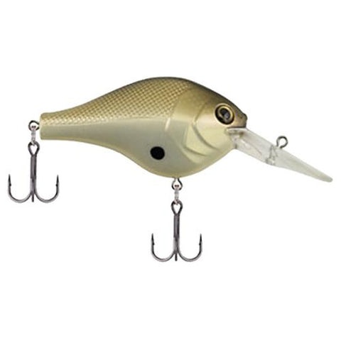 Digger Hard Bait Lure - 2" Length, 3-8 oz, 4'-6' Depth, 2 Hooks, Honey Shad, Per 1