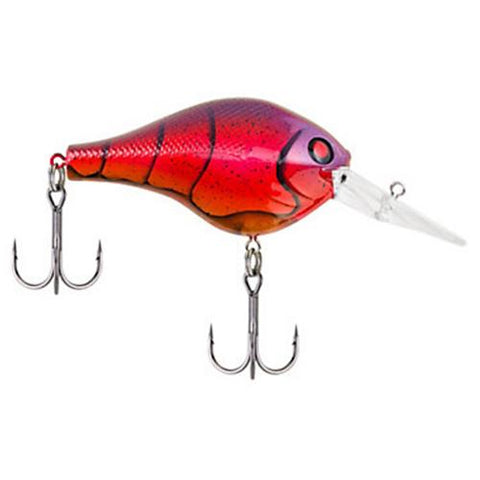 Digger Hard Bait Lure - 2 1-2" Length, 11-16 oz, 10'-12' Depth, 2 Hooks, Special Red Craw, Per 1