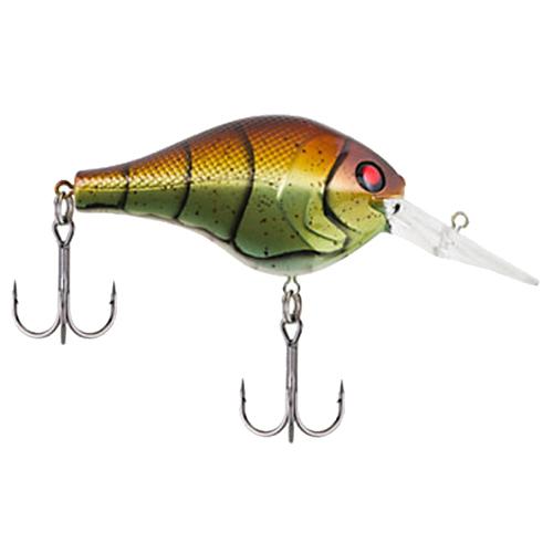 Digger Hard Bait Lure - 2 1-2" Length, 11-16 oz, 10'-12' Depth, 2 Hooks, Vintage Craw, Per 1