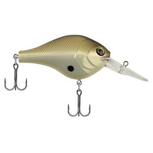 Digger Hard Bait Lure - 2 1-2" Length, 11-16 oz, 10'-12' Depth, 2 Hooks, Honey Shad, Per 1