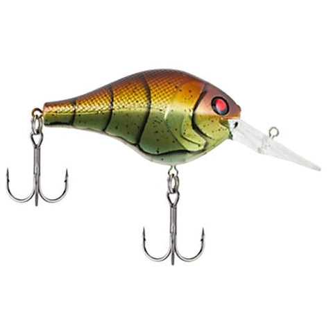 Digger Hard Bait Lure - 2 3-4" Length, 7-8 oz, 12'-15' Depth, 2 Hooks, Vintage Craw, Per 1