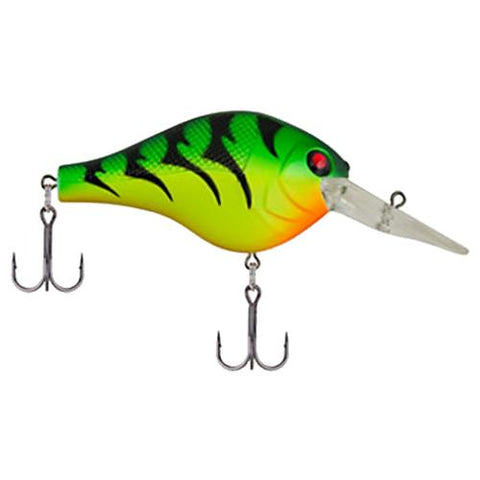 Digger Hard Bait Lure - 2 3-4" Length, 7-8 oz, 12'-15' Depth, 2 Hooks, Figer Tiger, Per 1