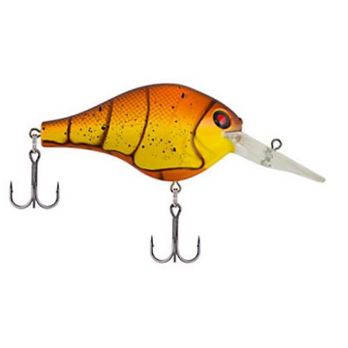 Digger Hard Bait Lure - 2 3-4" Length, 7-8 oz, 12'-15' Depth, 2 Hooks, Spring Craw, Per 1