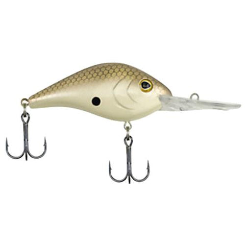 Dredger Hard Bait Lure - 2" Length, 5-16 oz Weight, 8'-10' Depth, 2 Hooks, Honey Shad, Per 1