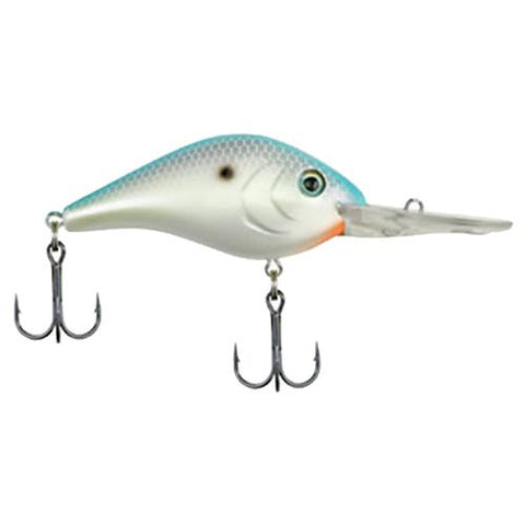 Dredger Hard Bait Lure - 2" Length, 5-16 oz Weight, 8'-10' Depth, 2 Hooks, Sexy Back, Per 1