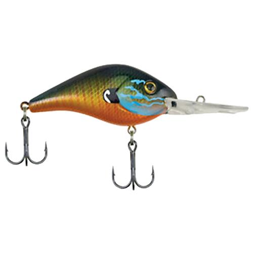 Dredger Hard Bait Lure - 2" Length, 5-16 oz Weight, 8'-10' Depth, 2 Hooks, Gilly, Per 1