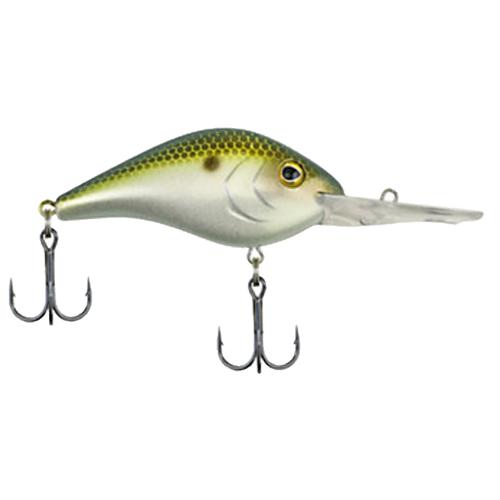 Dredger Hard Bait Lure - 2" Length, 5-16 oz Weight, 8'-10' Depth, 2 Hooks, Irish Gold, Per 1