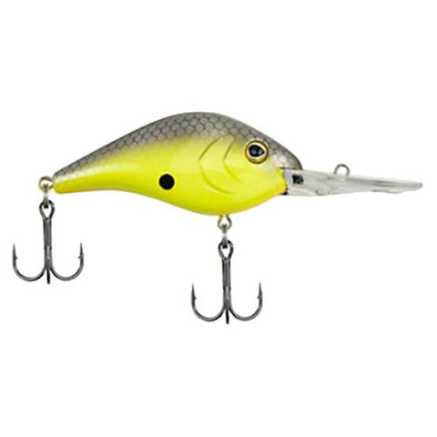 Dredger Hard Bait Lure - 2" Length, 5-16 oz Weight, 8'-10' Depth, 2 Hooks, Lone Ranger, Per 1