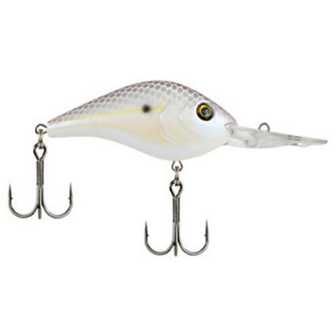 Dredger Hard Bait Lure - 2" Length, 5-16 oz Weight, 8'-10' Depth, 2 Hooks, Lavender Shad, Per 1