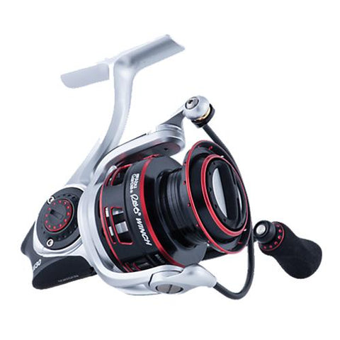 Revo Winch Spinning Reel, 4.7:1 Gear Ratio, 25" Retrieve Rate, Ambidextrous