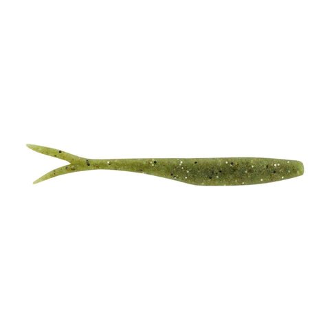 MaxScent Flatnose Minnow Soft Bait - 4" Length, Baby Bass, Per 10