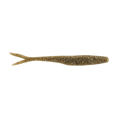 MaxScent Flatnose Minnow Soft Bait - 4" Length, Natural Shad, Per 10