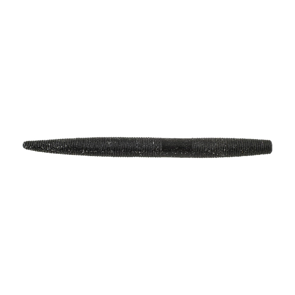 MaxScent The General Soft Bait - 5" Length, Black, Per 8