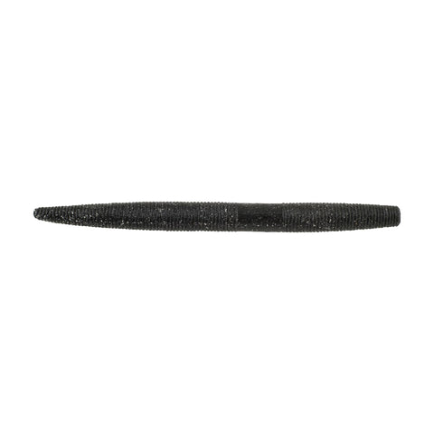 MaxScent The General Soft Bait - 5" Length, Black, Per 8