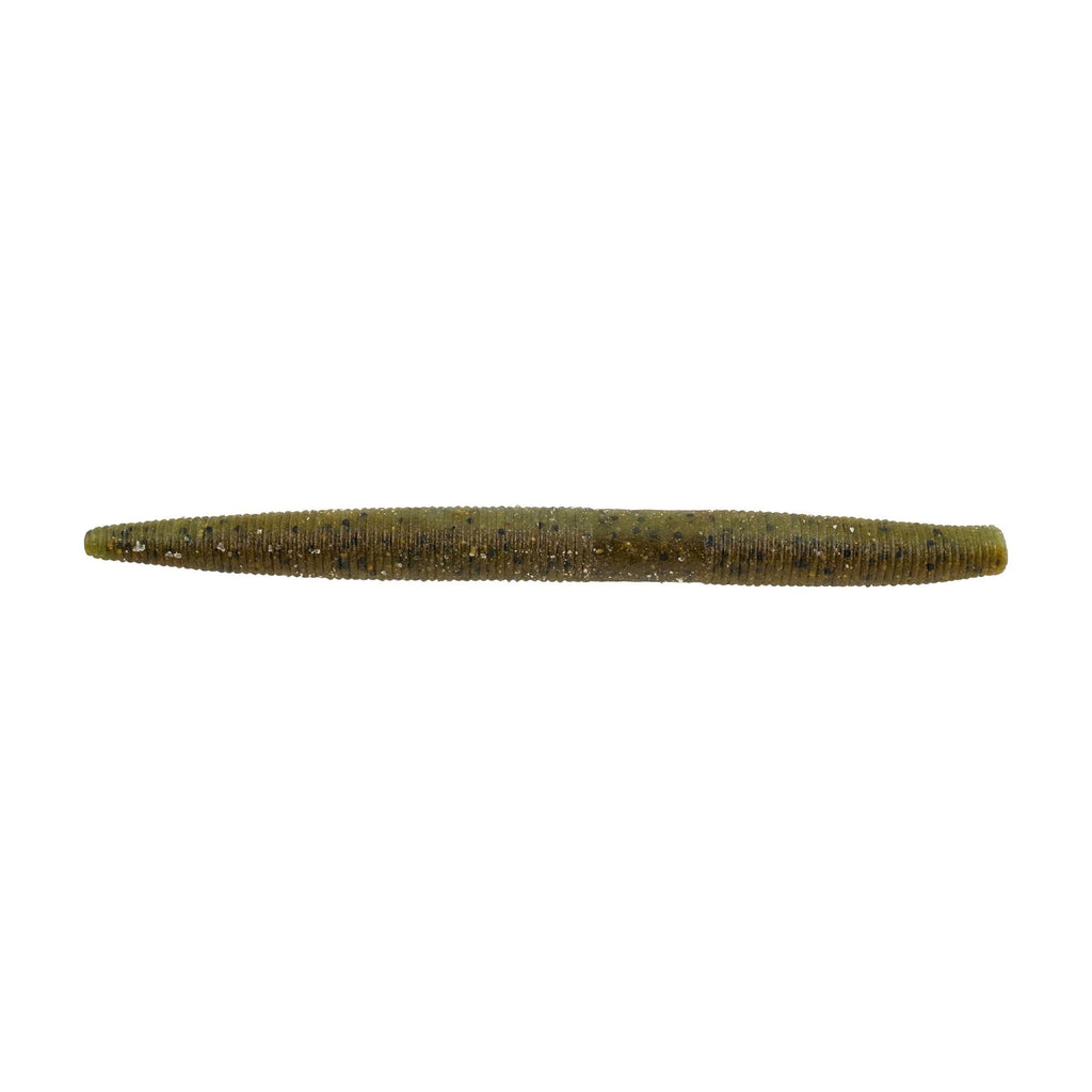 MaxScent The General Soft Bait - 5" Length, Green Pumpkin-Watermelon, Per 8