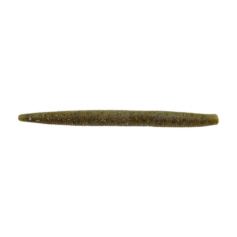 MaxScent The General Soft Bait - 5" Length, Green Pumpkin-Watermelon, Per 8