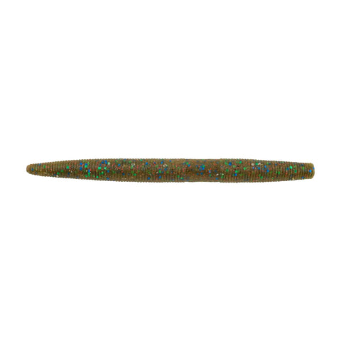 MaxScent The General Soft Bait - 5" Length, Green Pumpkin Candy, Per 8