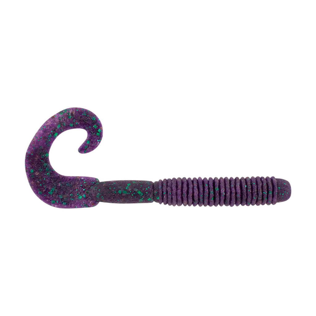 MaxScent Lunch Worm Soft Bait - 6" Length, Juine Bug, Per 10