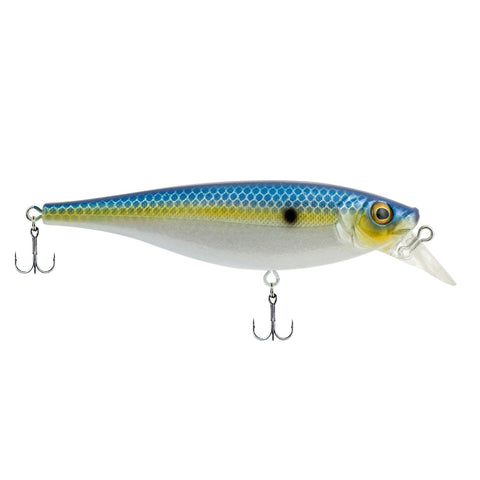 Juke Hard Bait Lure - 4" Length, 11-16 oz Weight, 3'-5' Depth, 2 Hooks, Natural Herring, Per 1