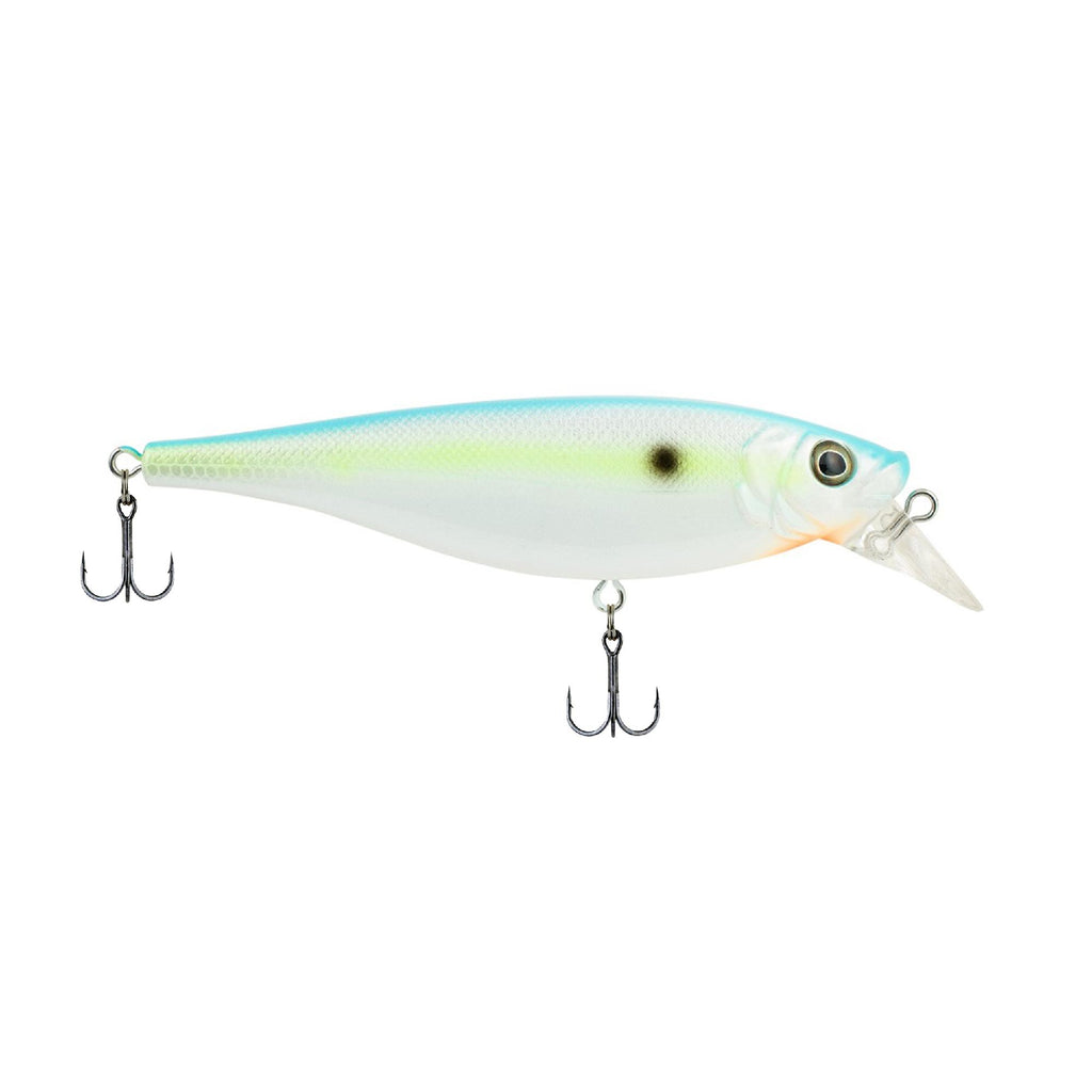 Juke Hard Bait Lure - 4" Length, 11-16 oz Weight, 3'-5' Depth, 2 Hooks, Sexy Back, Per 1