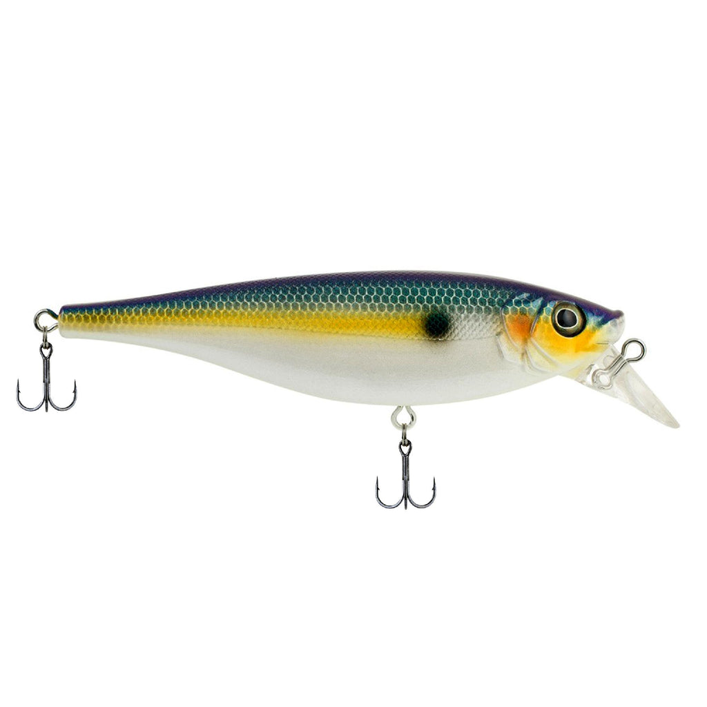 Juke Hard Bait Lure - 4" Length, 11-16 oz Weight, 3'-5' Depth, 2 Hooks, Chameleon Pearl, Per 1