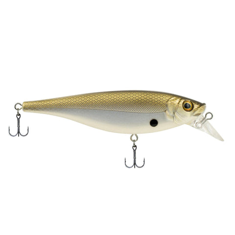 Juke Hard Bait Lure - 4" Length, 11-16 oz Weight, 3'-5' Depth, 2 Hooks, Honey Shad, Per 1