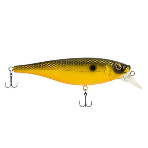 Juke Hard Bait Lure - 4" Length, 11-16 oz Weight, 3'-5' Depth, 2 Hooks, Fool's Gold, Per 1
