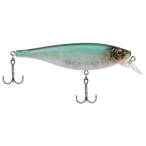 Juke Hard Bait Lure - 4" Length, 11-16 oz, 2 Hooks, 3'-5' Depth, Green Vapor, Per 1