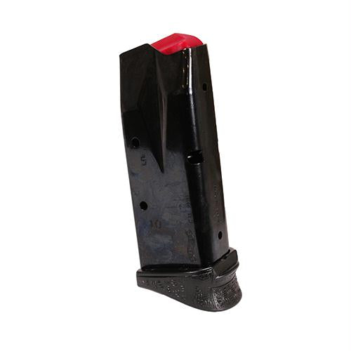 PPQ M2 Sub-Compact Magazine, 9mm, 10 Rounds with Finger Rest, Black