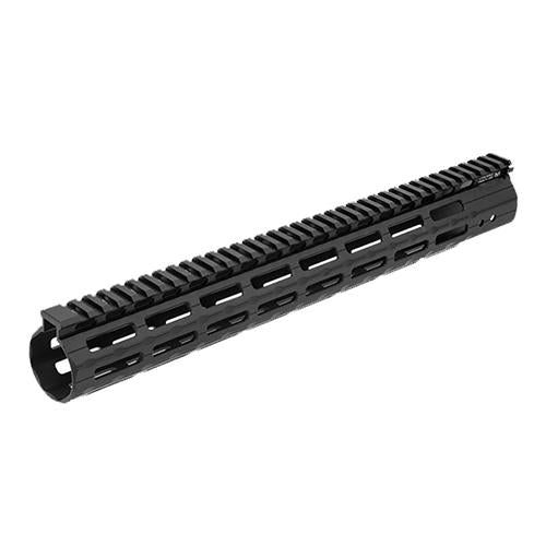 UTG PRO M-Lok Handguard - DPMS-LR308 High Profile 15" SS, Black