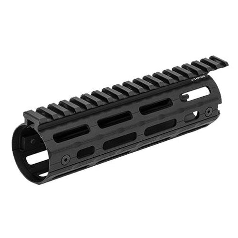 UTG Pro  AR15 Super Slim M-LOK Drop-In - Carbine Length Rail, Black