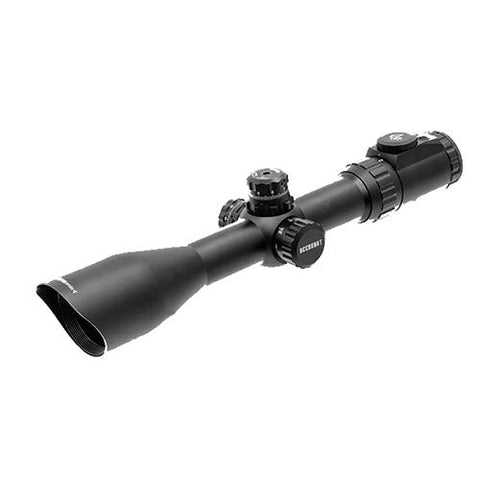 UTG 2-16X44mm 30mm Multi Range AO Scope, 36 Color G4 Reticle, Black