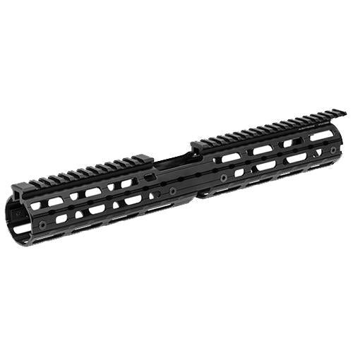 UTG Pro  AR15 Super Slim M-LOK Drop-In - 15" Carbine Length Rail, Black